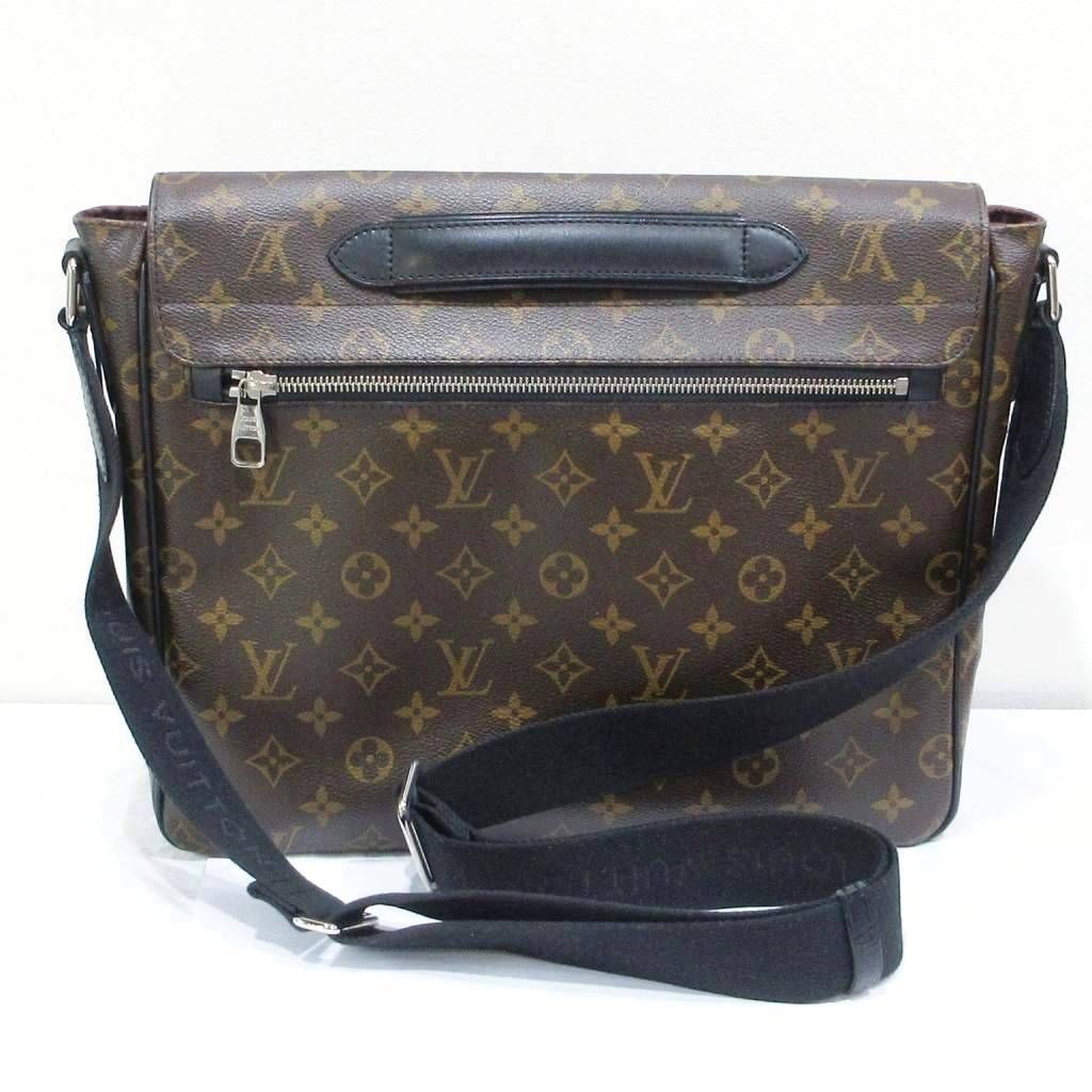 ルイヴィトン LOUIS VUITTON モノグラム マカサー クラレンス