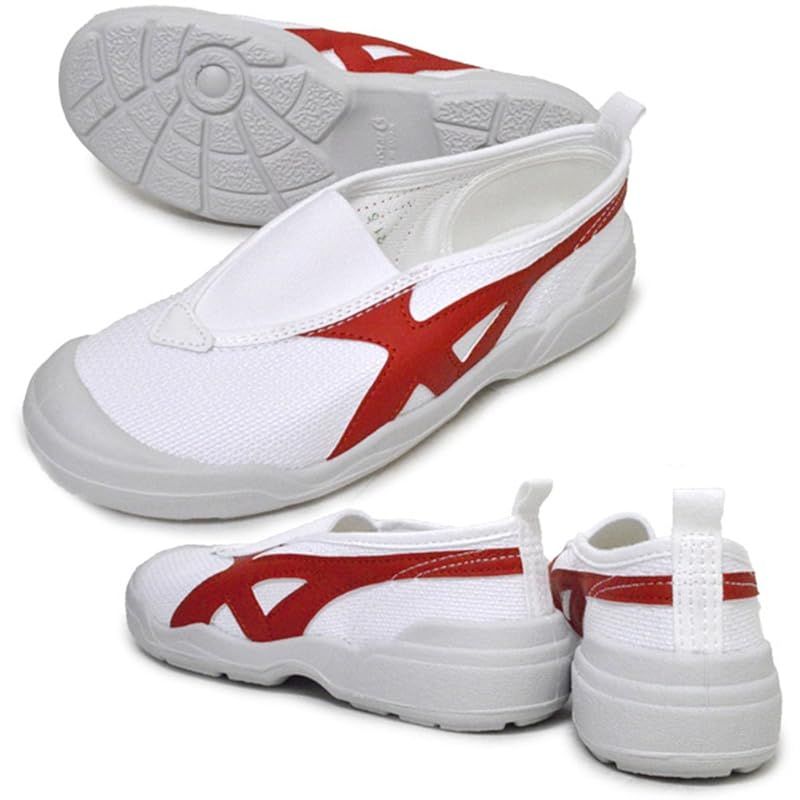 [ムーンスター] 上履き バイオLT01 キッズ レッド 17.0 cm 2E 1