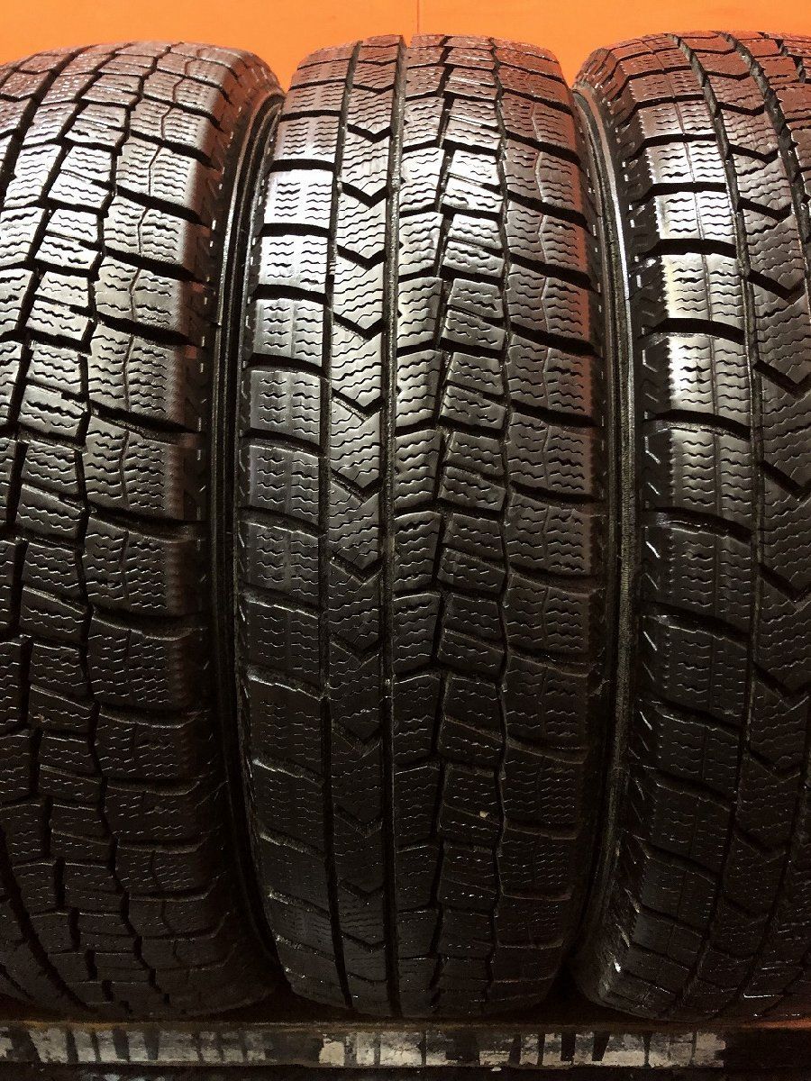 155\u204465R14 165/65R14 nグッドイヤー アイスナビ 7 n中古タイヤ 