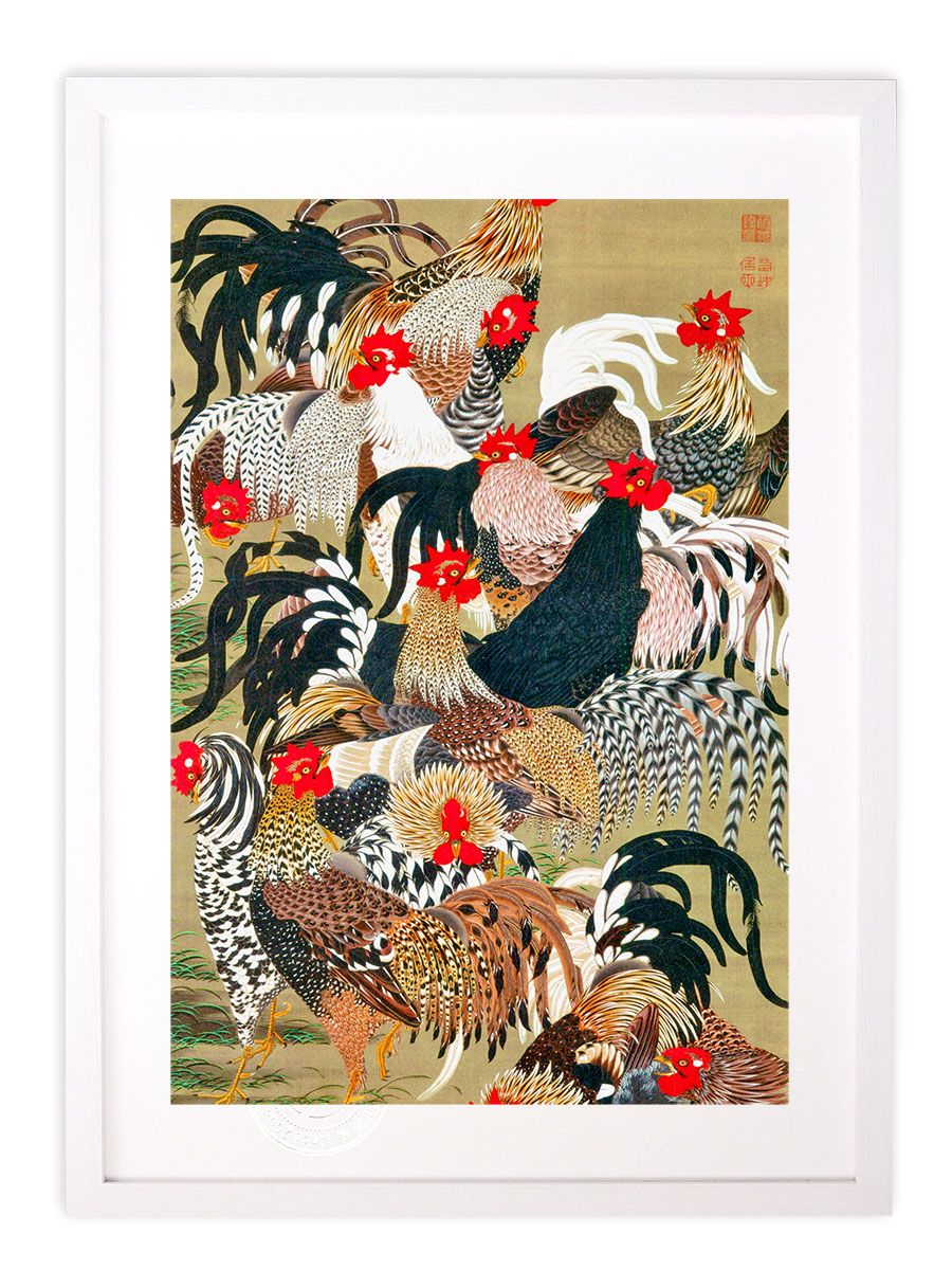 低木 1951年 リプロダクション アンリ マティス アートポスター マティス絵