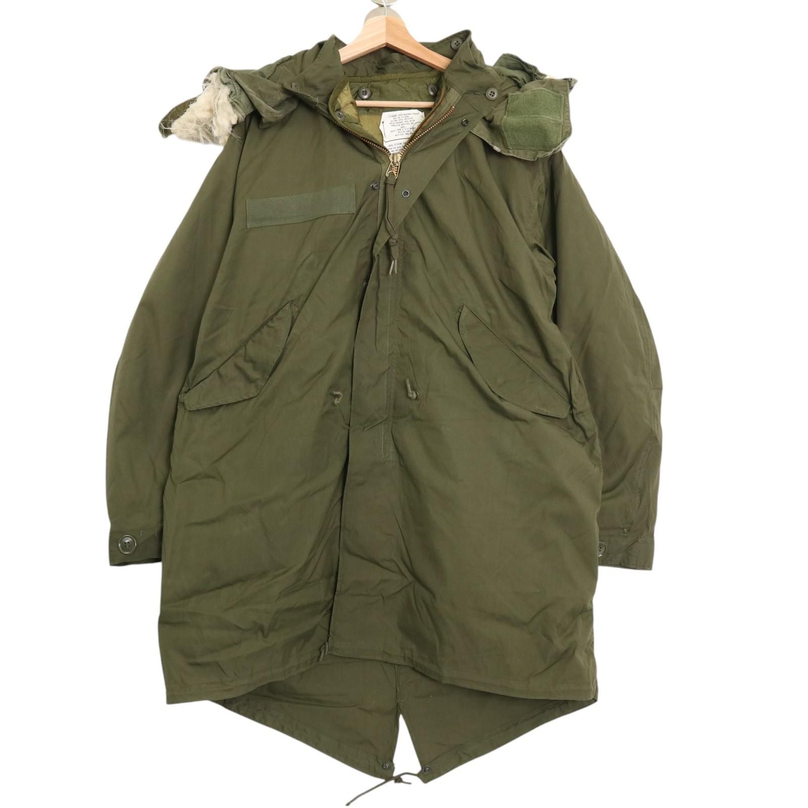 NOS デッドストック 70s M-65 フィッシュテールパーカー 米軍実物 DEADSTOCK】