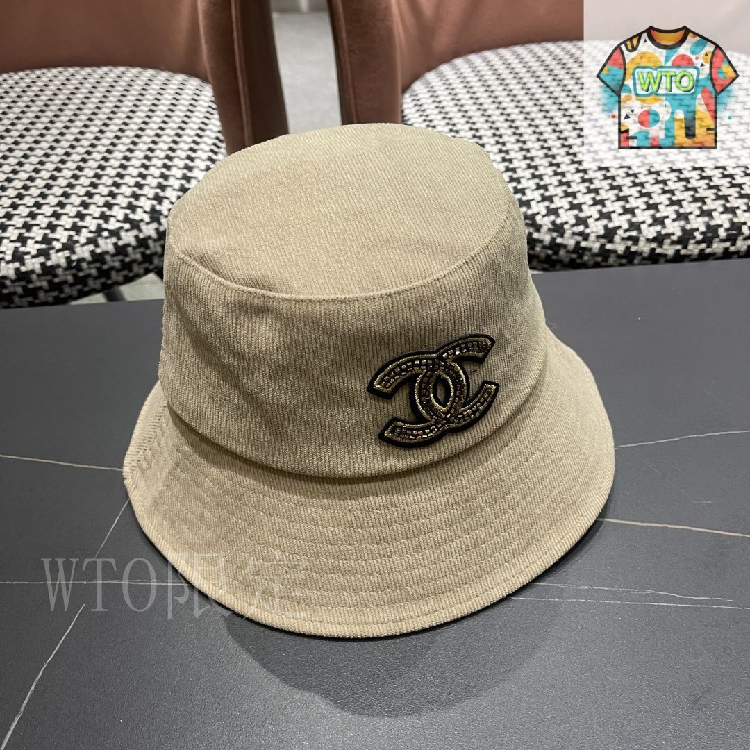 今日特価】Chanel 2025 早秋冬 防紫外線 フィッシャーマンハット