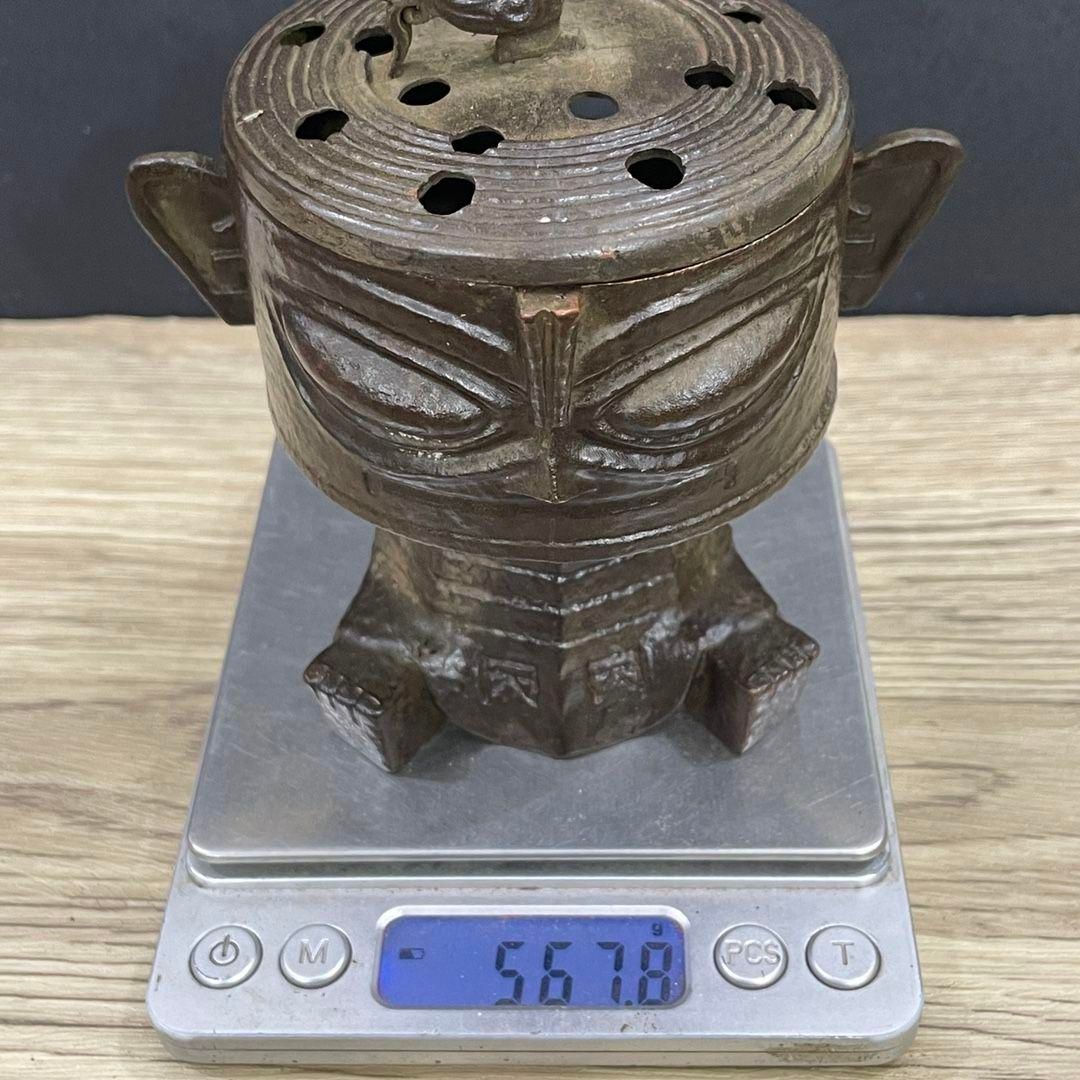 銅細工 神官 神像 神獣 装飾品 工芸品 美術品 置物 - メルカリ