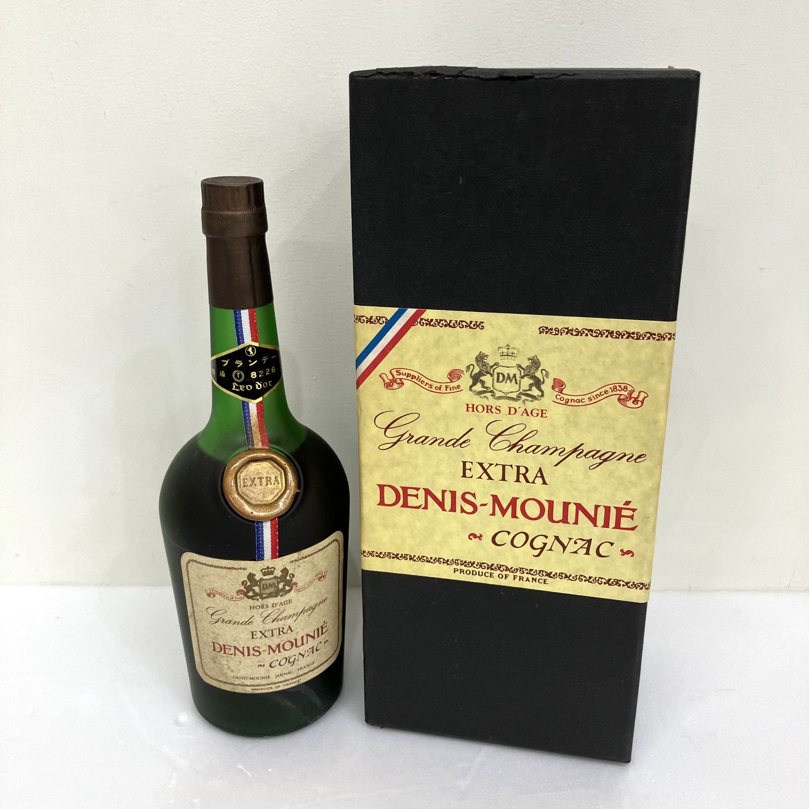 【未開栓】ブランデー ドゥニ ムニエ エクストラ コニャック DENISMOUNIE EXTRA COGNAC 750ml 旧ボトル 箱付き