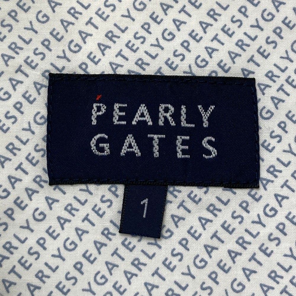 サイズ：1 PEARLY GATES パーリーゲイツ コットン ストレッチ