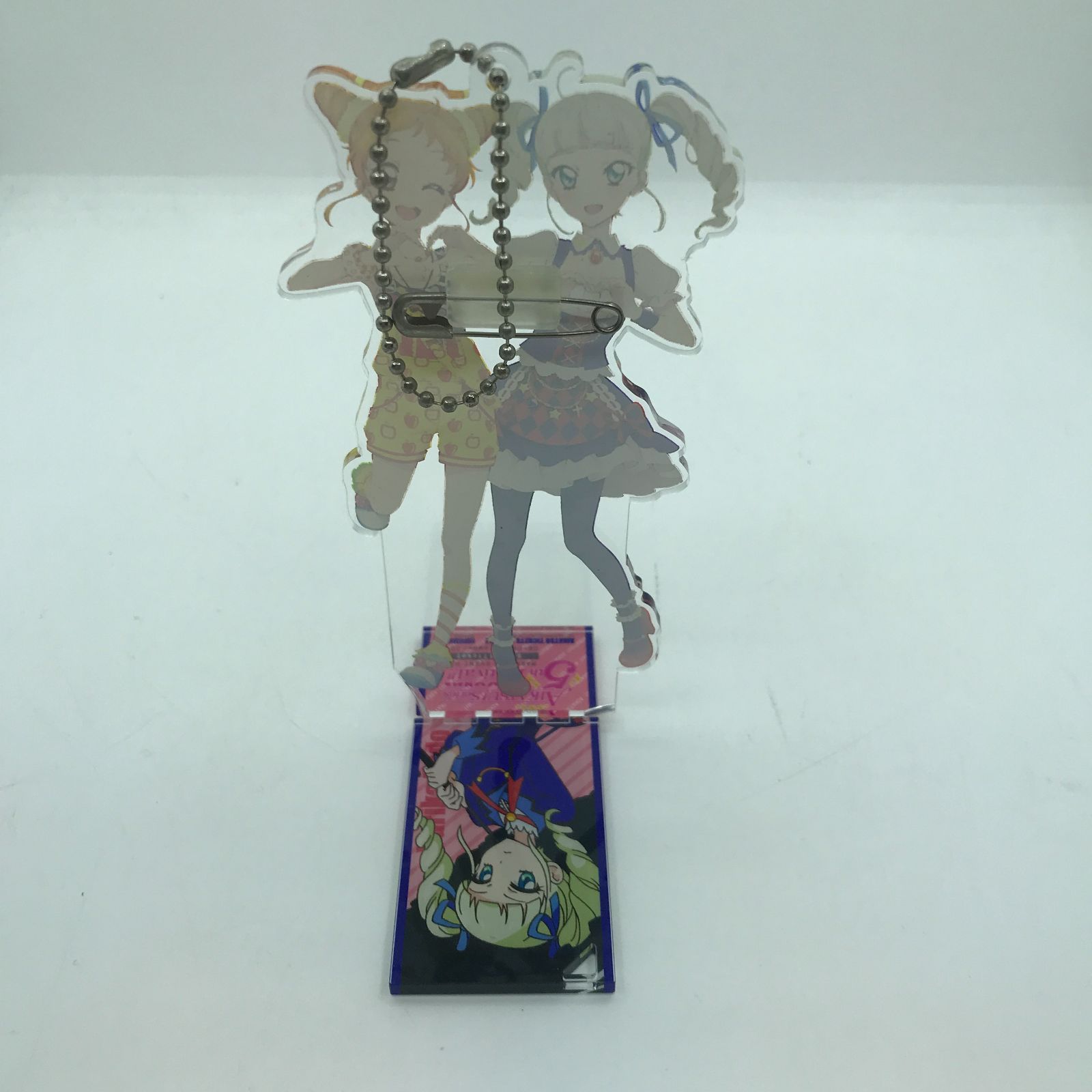 アイカツ 5th フェスティバル アクリルスタンド 藤堂ユリカ 有栖川