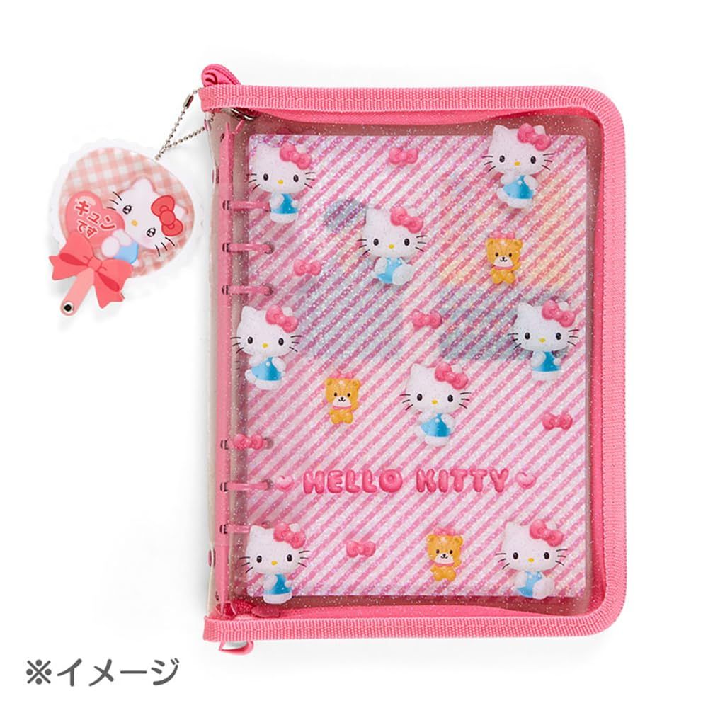 サンリオ(SANRIO) クリアバインダークリアでぷっくり3D マイメロディ