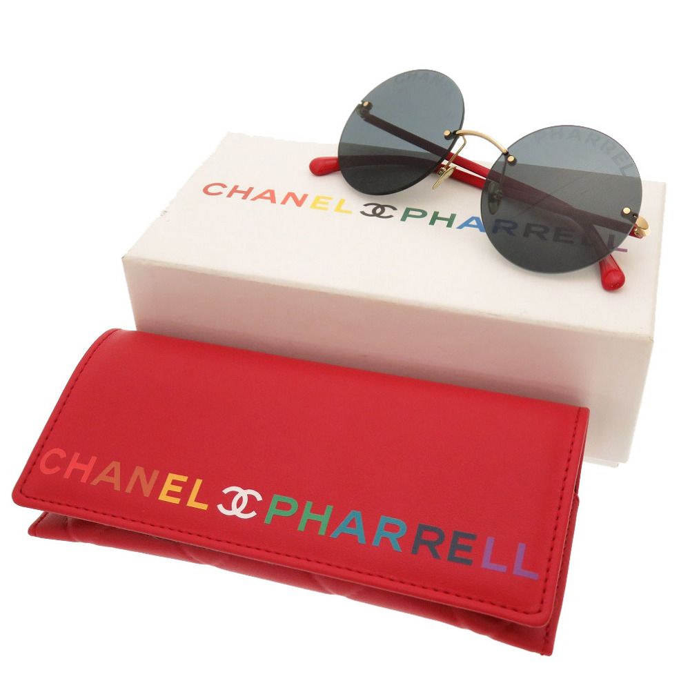 新品同様 シャネル CHANEL ファレル ウィリアムス サングラス  
