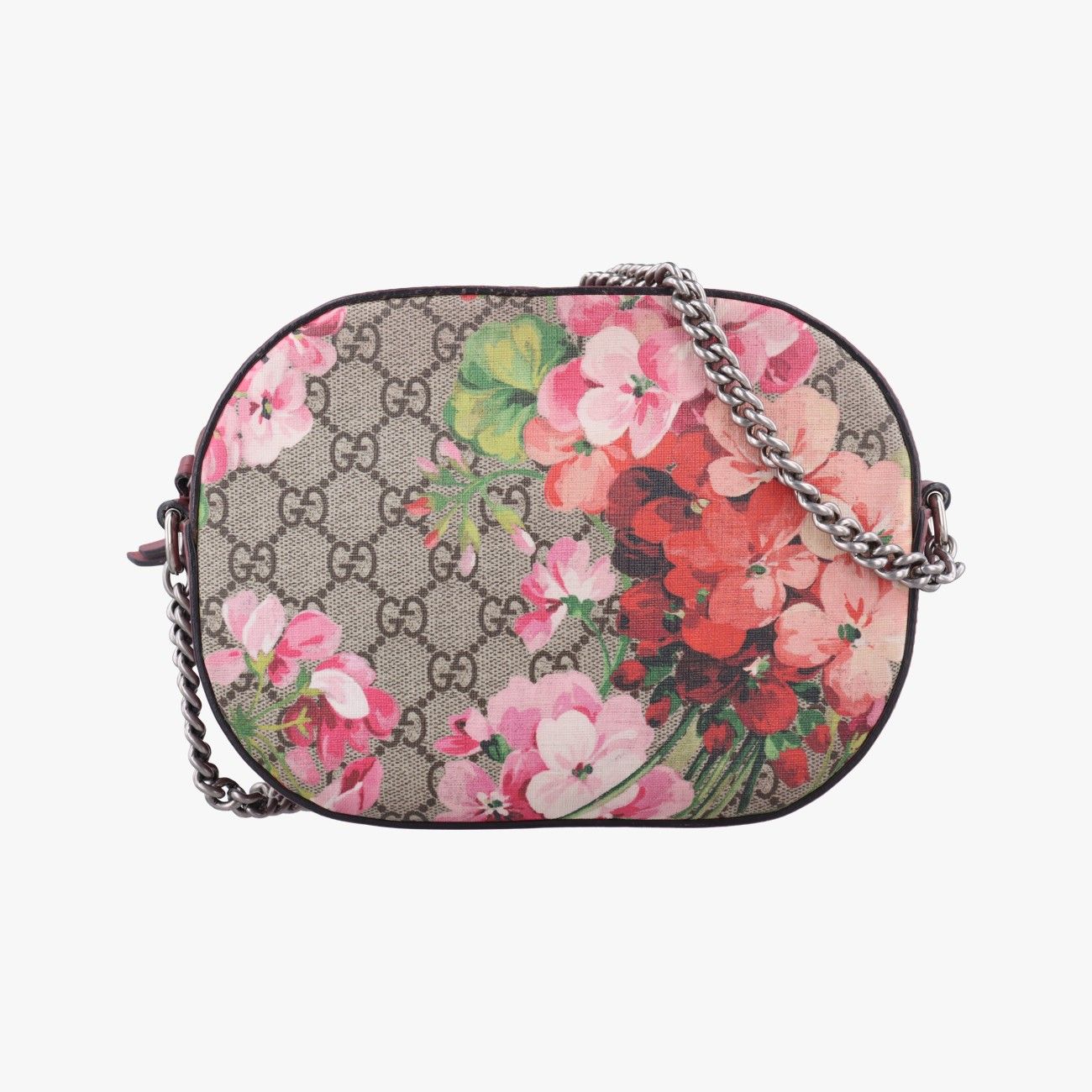 グッチGucciGGスプリームベージュ×マルチカラーPVCコーティングキャンバス409535I019525883