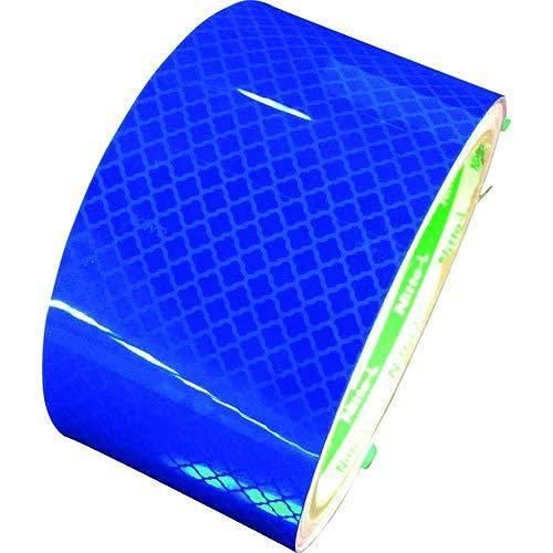 日東エルマテリアル 高輝度プリズム反射テープ (蛍光色) 84mmX5M レモンイエロー (2巻入り) 日東エルマテリアル 高輝度プリズム反射テープ (蛍光色) 245mmX5M