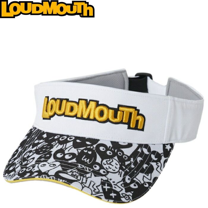 Loudmouth ラウドマウス サンバイザー 765901-425 Gathering Of
