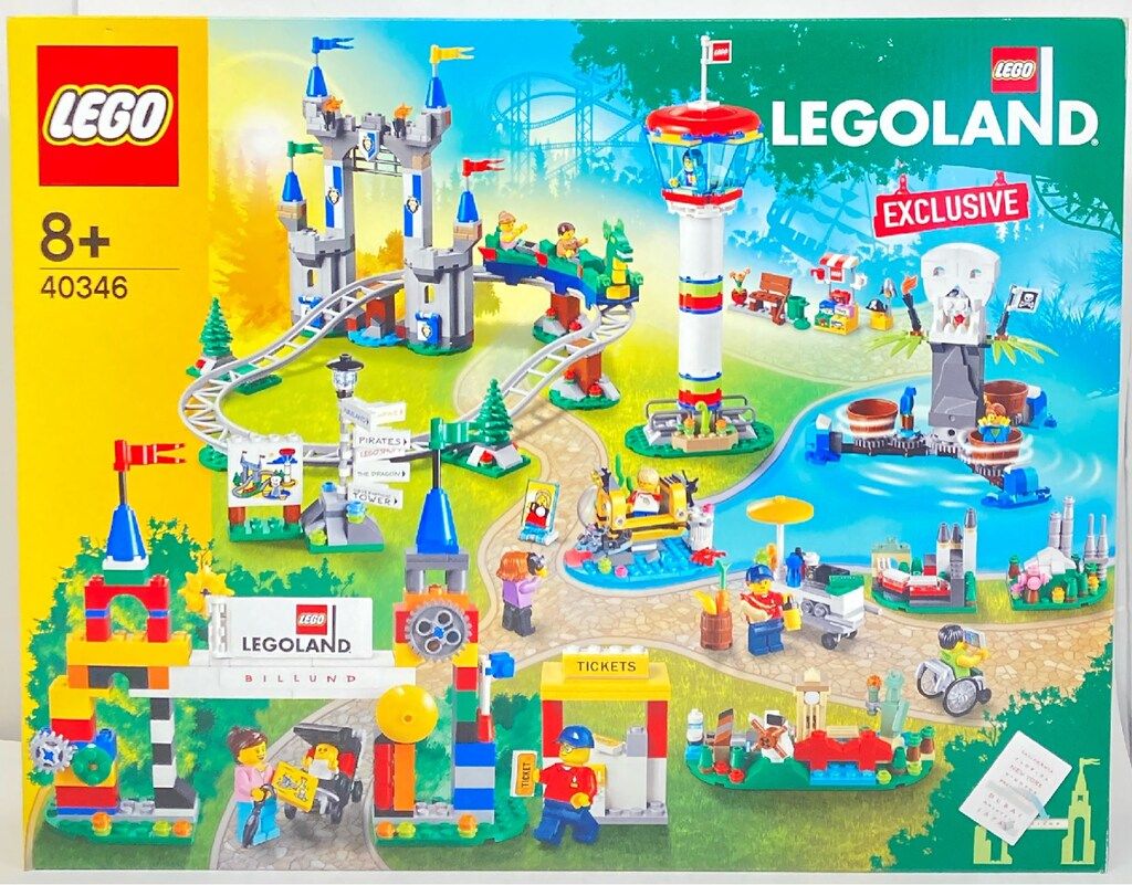 LEGO (BUILDING TOY) 40346 (LEGOLAND PARK) 40346 - メルカリ