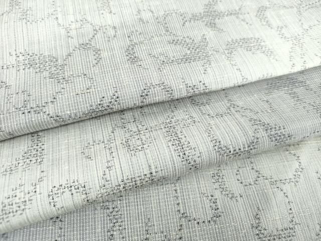 平和屋着物●上質な紬　花唐草文　正絹　逸品　DAAS3313ps 平和屋着物○上質な紬 花唐草文 正絹 逸品 DAAS3313ps - メルカリ