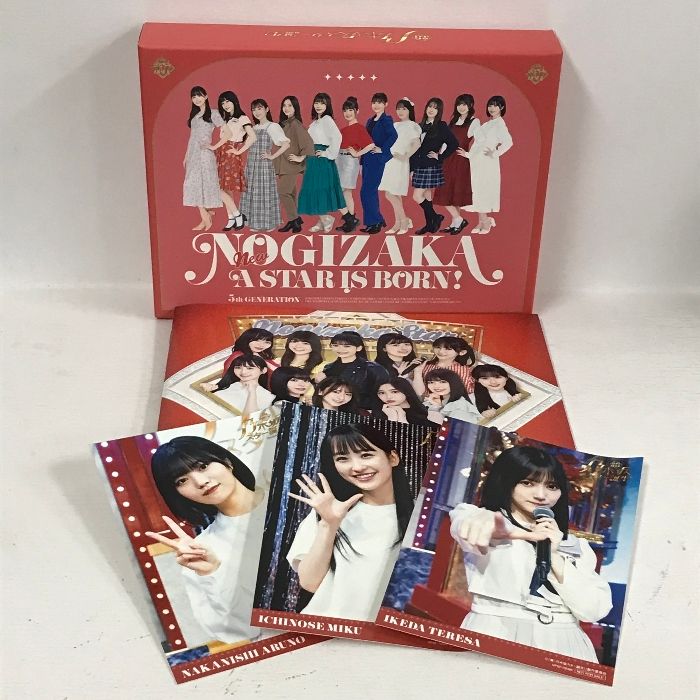 楽天市場 乃木坂46/新・乃木坂スター誕生! Blu-ray 第1巻 Blu-ray BOX