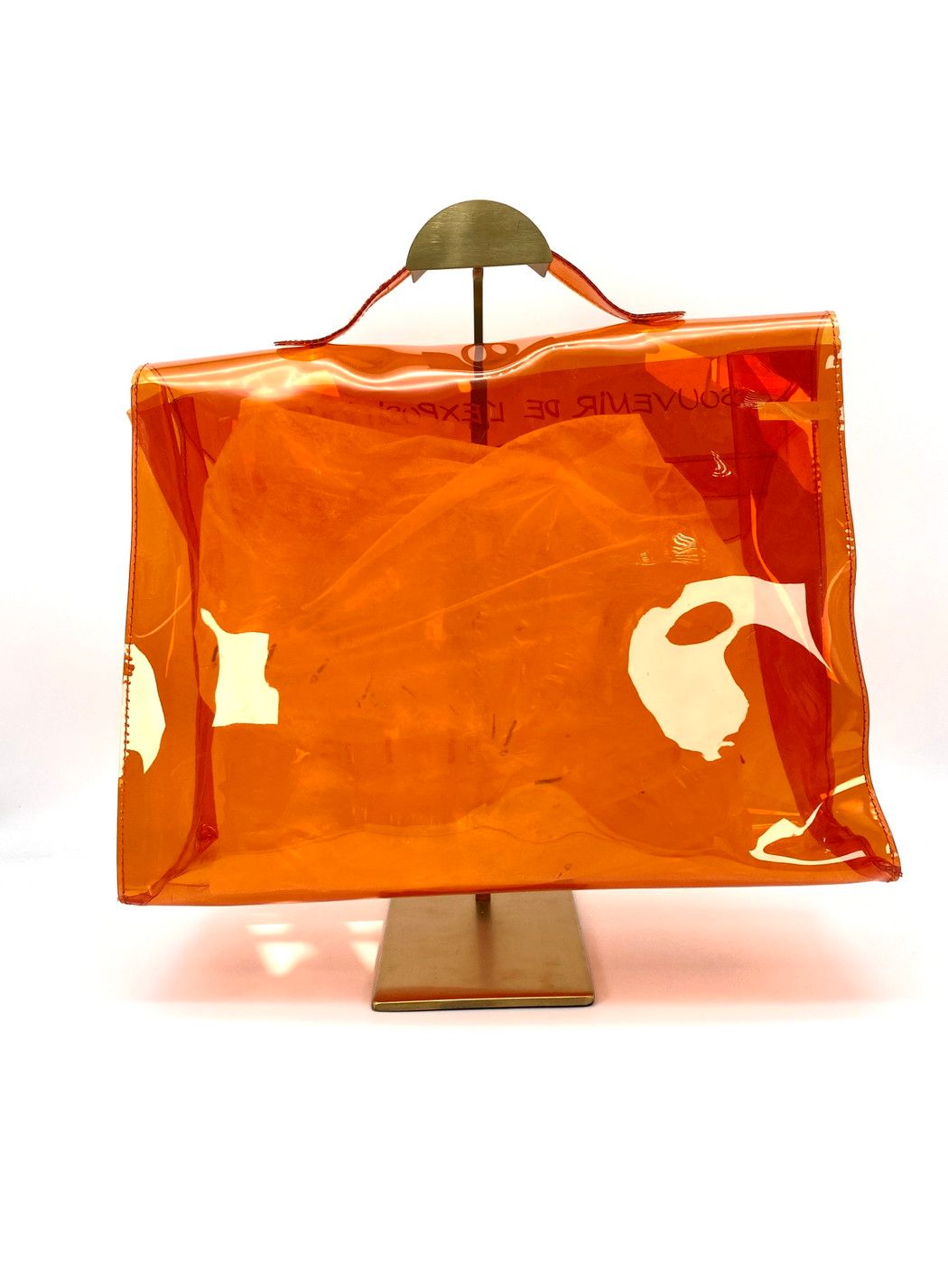 HERMES エルメス ビニールケリー トートバッグ オレンジ 楽天市場】【バッグ】HERMES エルメス ビニール ケリー
