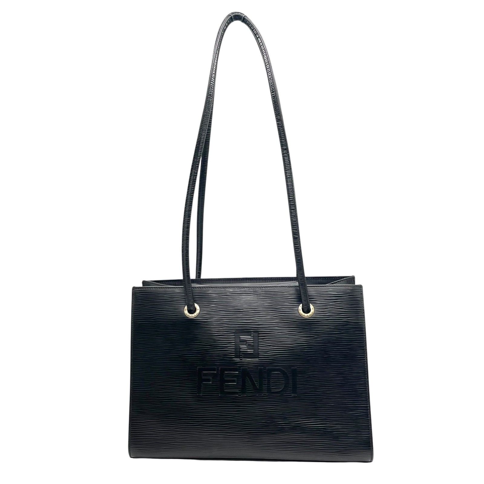 FENDI フェンディ トートバッグ ショルダーバッグ ワンショルダー 黒 