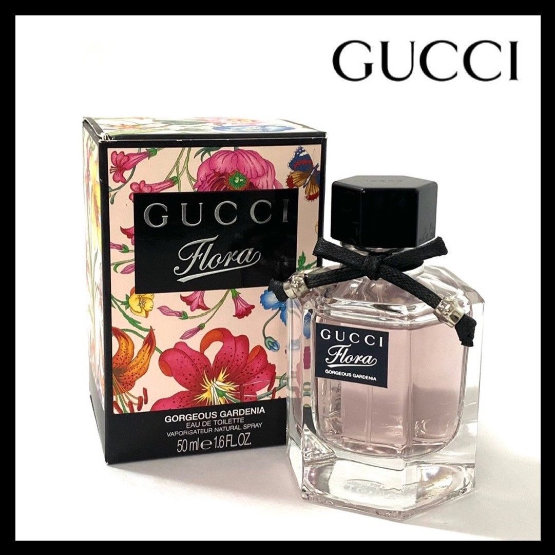 GUCCI】フローラ バイ グッチ ガーデン ゴージャス ガーデニア