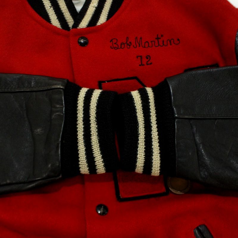 70s USA製 vintage HOLLOWAY ホロウェイ チェーンステッチ アーム