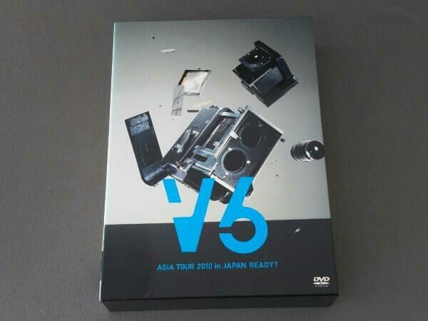 DVD V6 ASIA TOUR 2010 in JAPAN READY?(初回限定版B)(ASIA盤