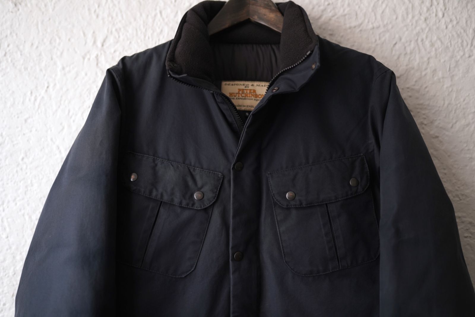 17AW MILITARY JACKET ベンタイルコットンミリタリーダウンジャケット 