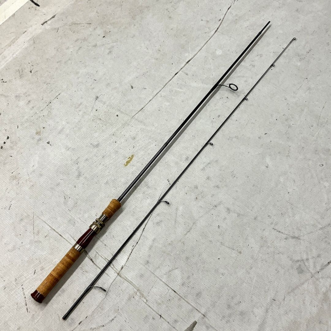 イトウクラフト エキスパートカスタム 花梨バール ロッド 釣具