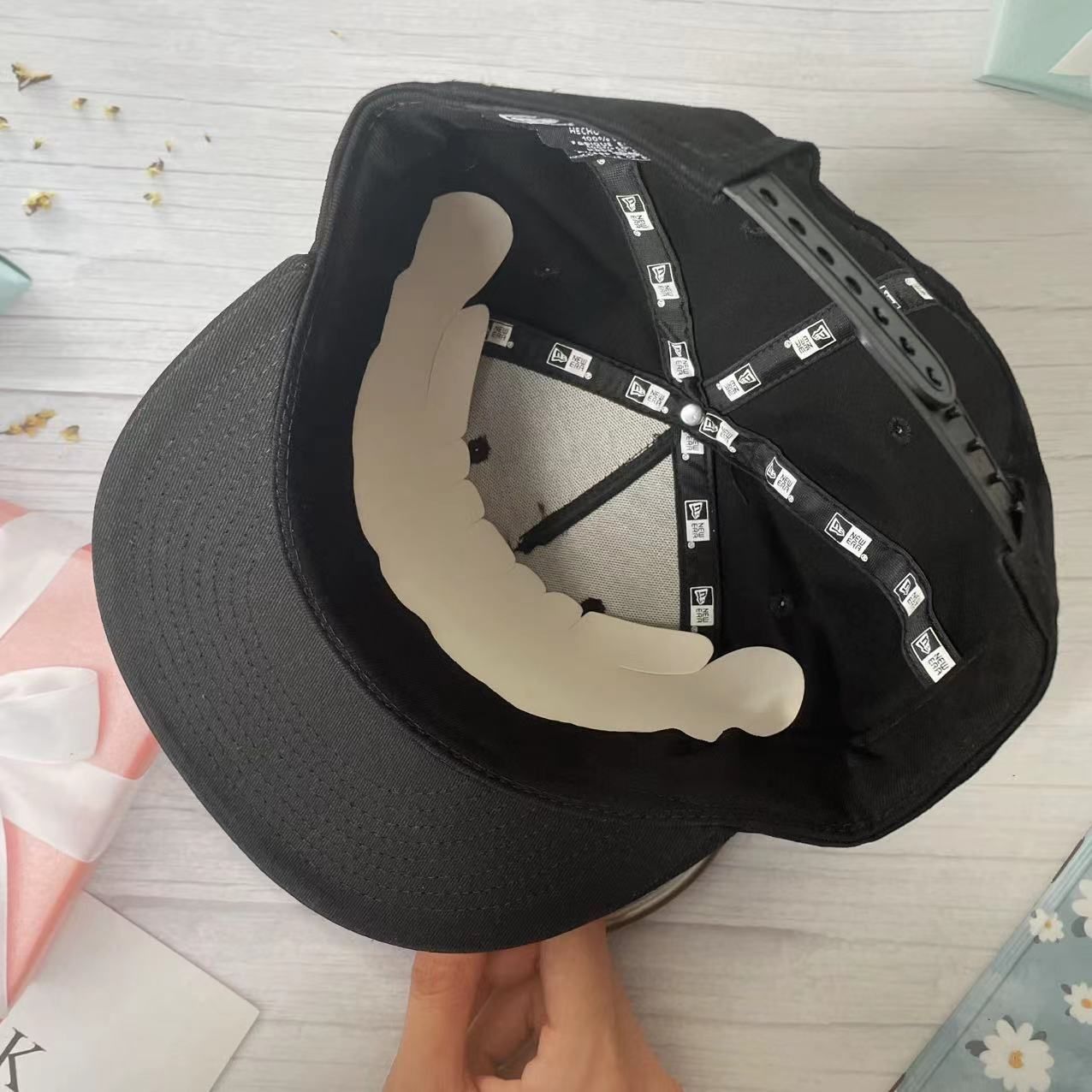 CHALLENGER NEWERA コラボキャップ NEIGHBORHOOD - チャレンジャー ニューエラ キャップ フリー