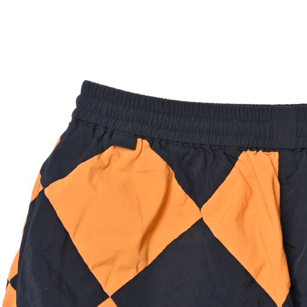 NEXUS7 チェック柄 ナイロン ハーフパンツ - メルカリ