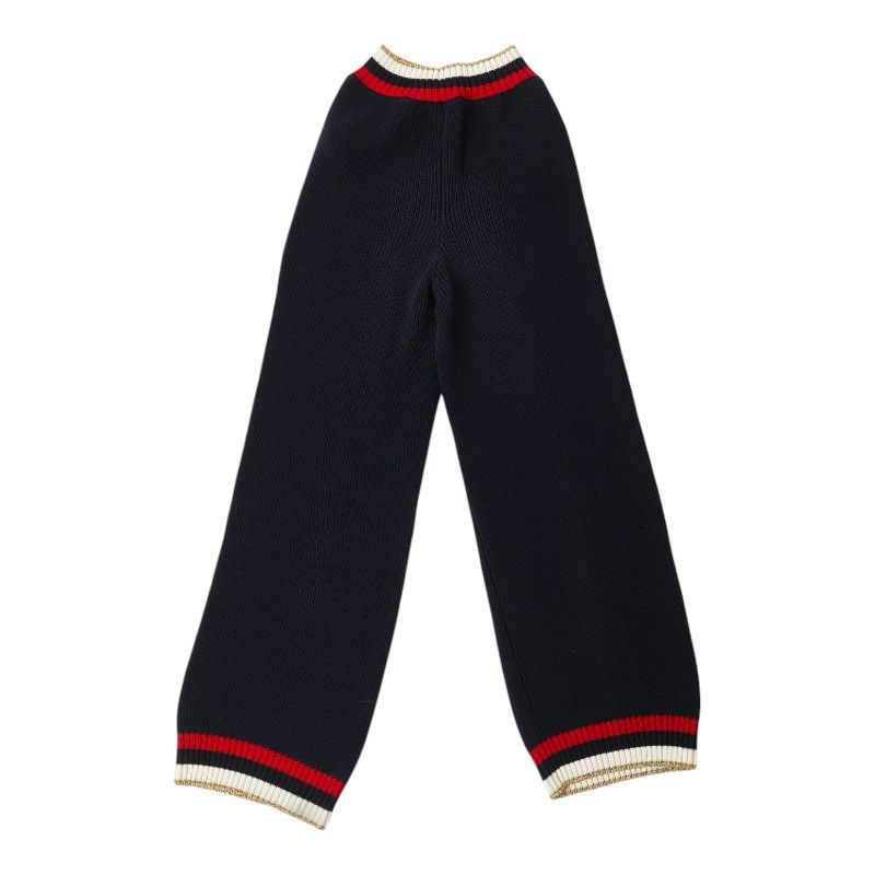 グッチ シェリーライン パンツ ワイドパンツ ニット サイズ：XS