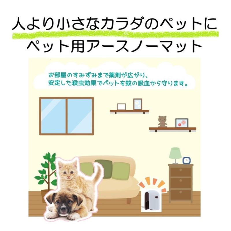 ペット用虫よけグッズ