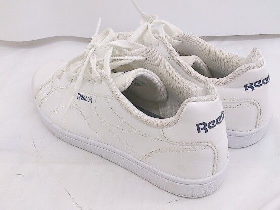 ◇ Reebok リーボック ROYAL COMPLETE CLN EG9415 スニーカー シューズ サイズ 26㎝ ホワイト レディース メンズ P  【1210240001050】