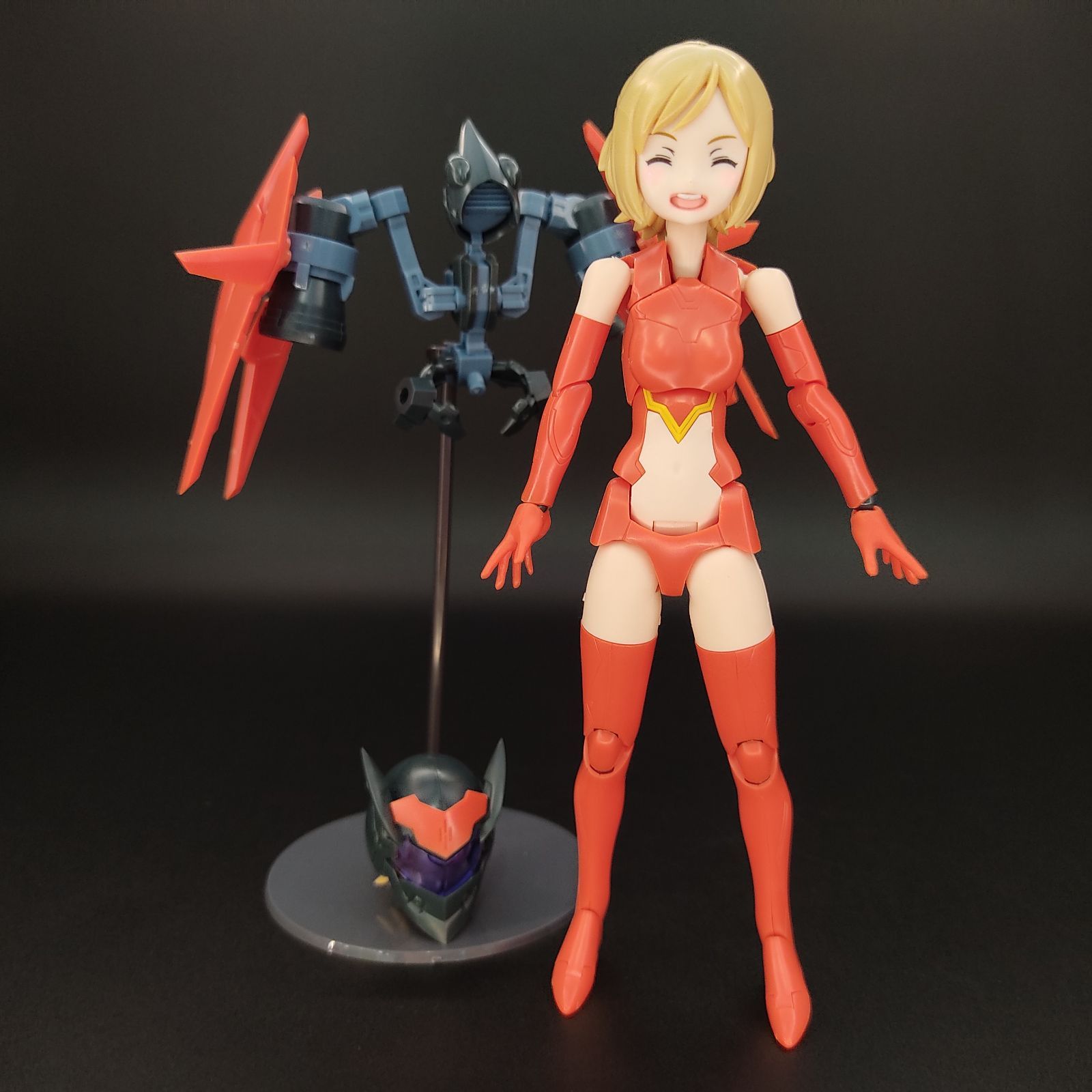メガミデバイス【中古品】SOLホーネット コトブキヤ 美プラ 美少女