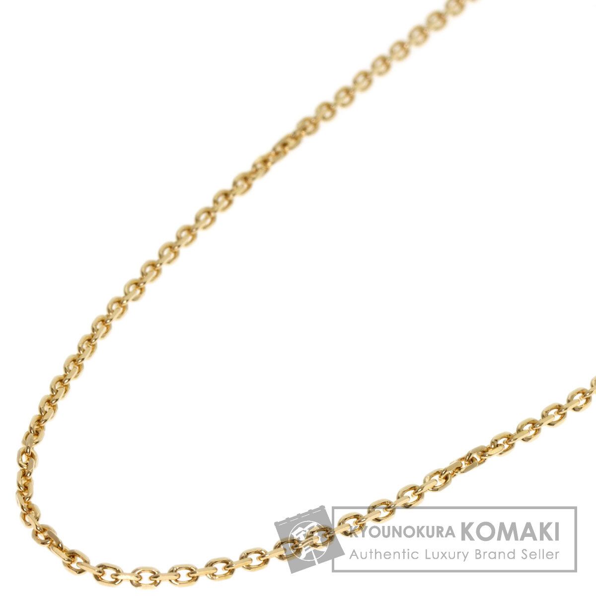SELECT JEWELRY セレクトジュエリー チェーン 60.5cm ネックレス K18YG  