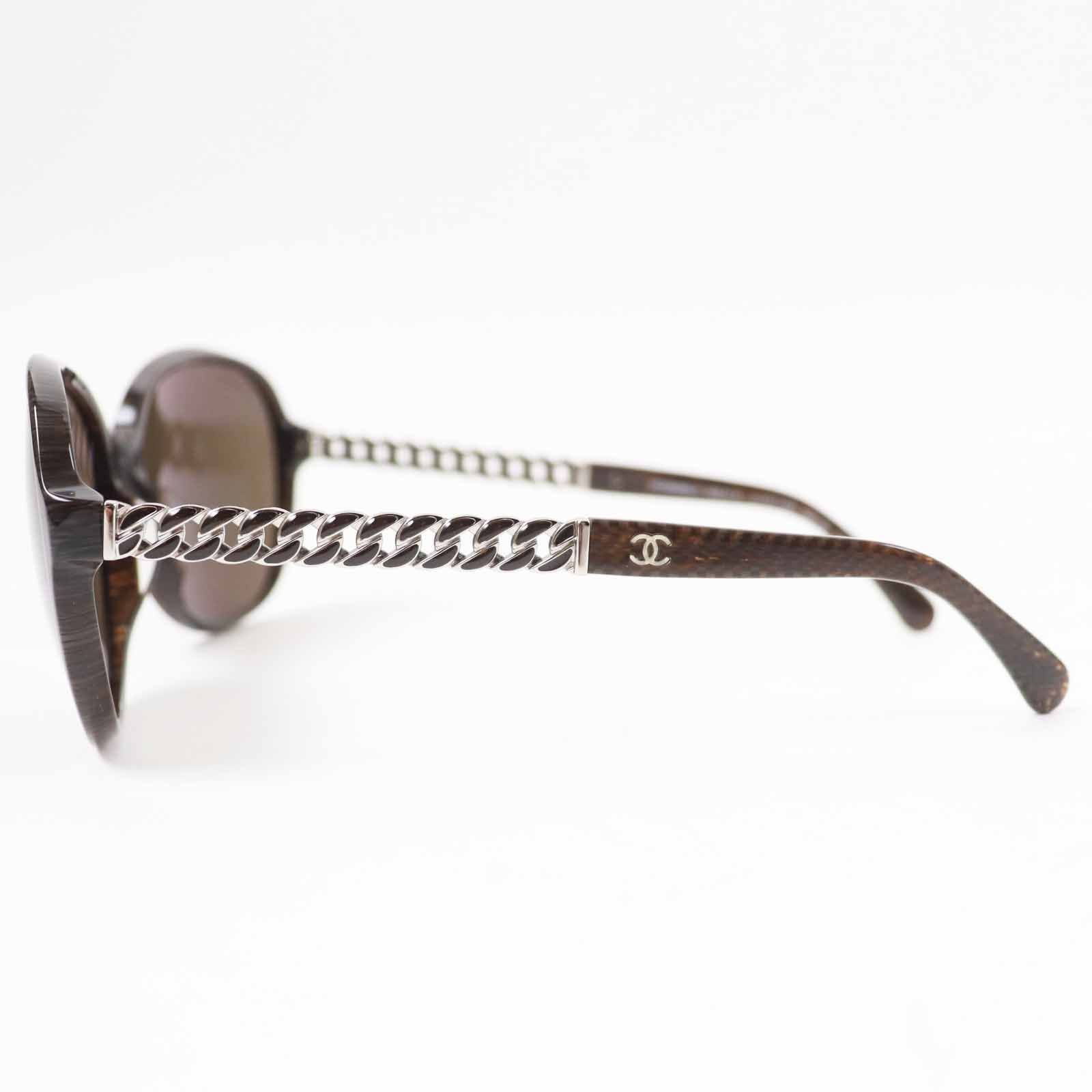 美品◎CHANEL シャネル 5304-A ココマーク サングラス アイウェア 