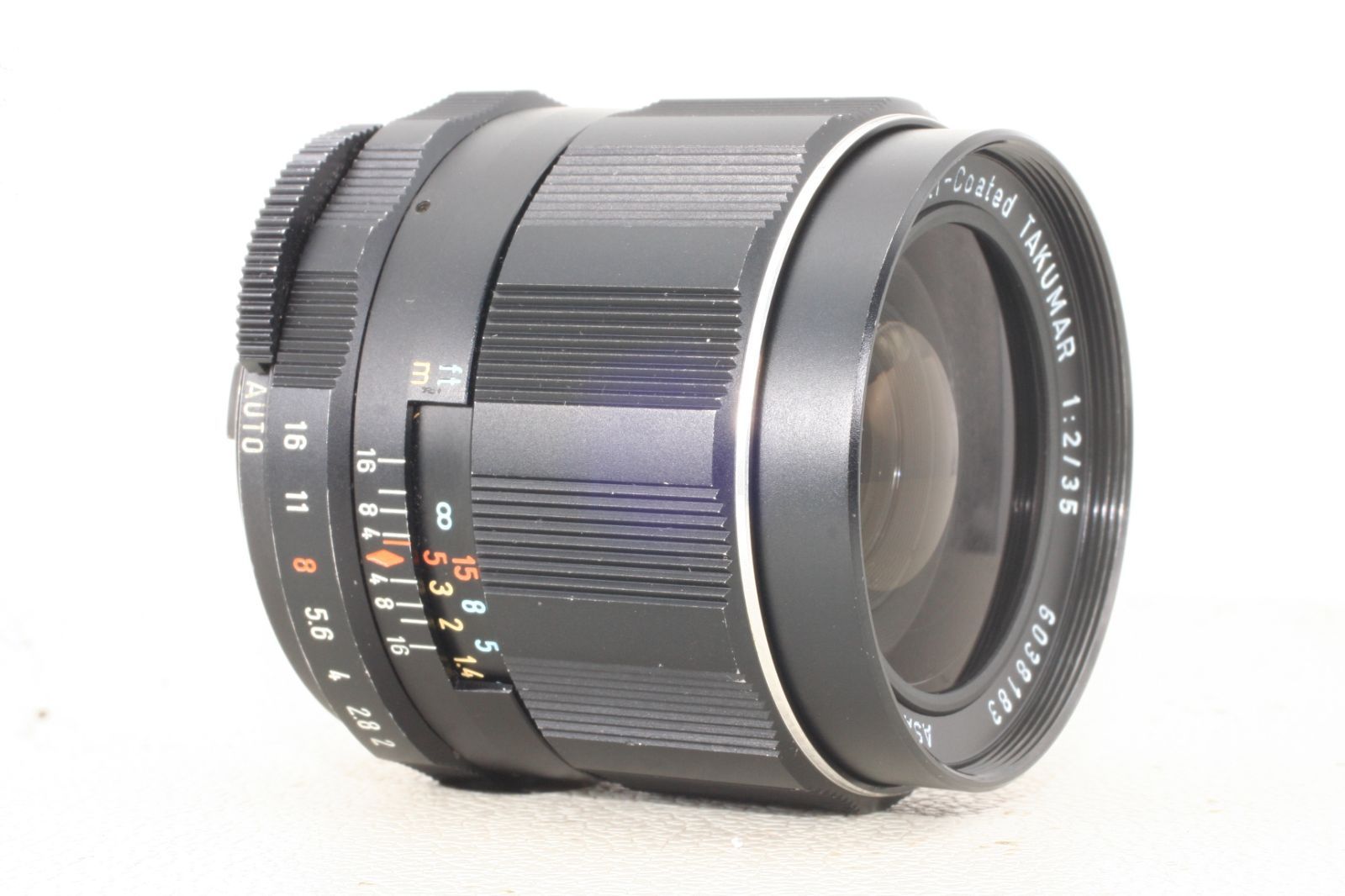 ☆良品【整備済】PENTAX Super-Takumar 35mm f2 Pentax Super-Takumar 35mm F2 修理記録 – レンズ修理なら日本