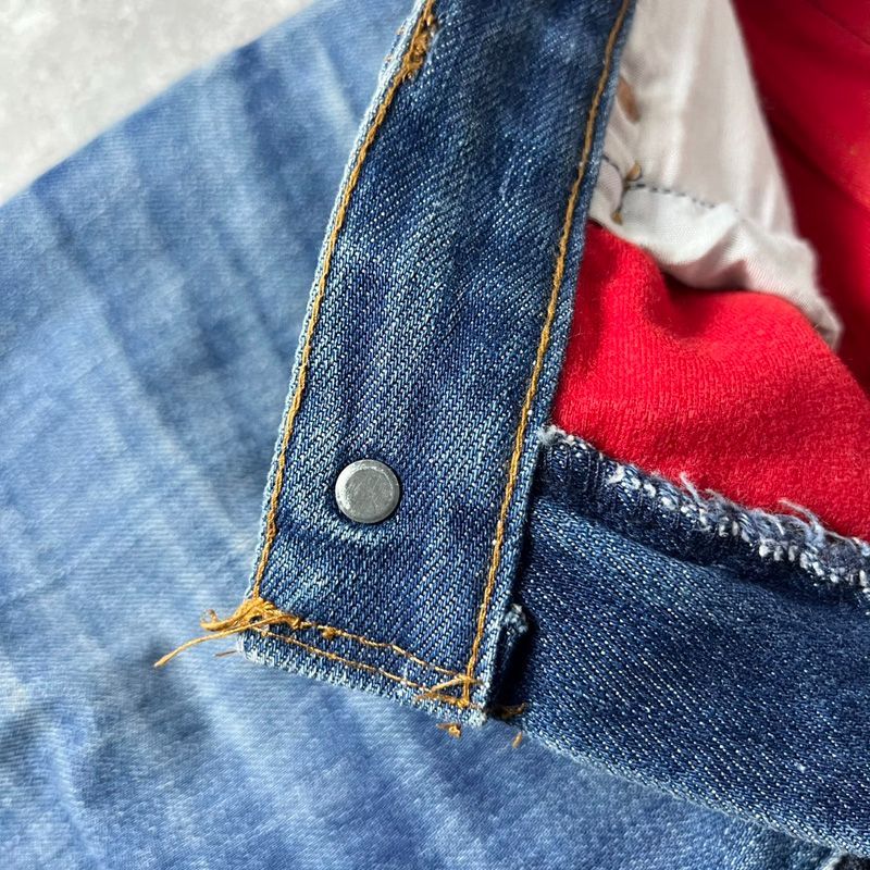 オリンピック 限定 80s USA製 Levis 39103 2517 ライナー付き フレア