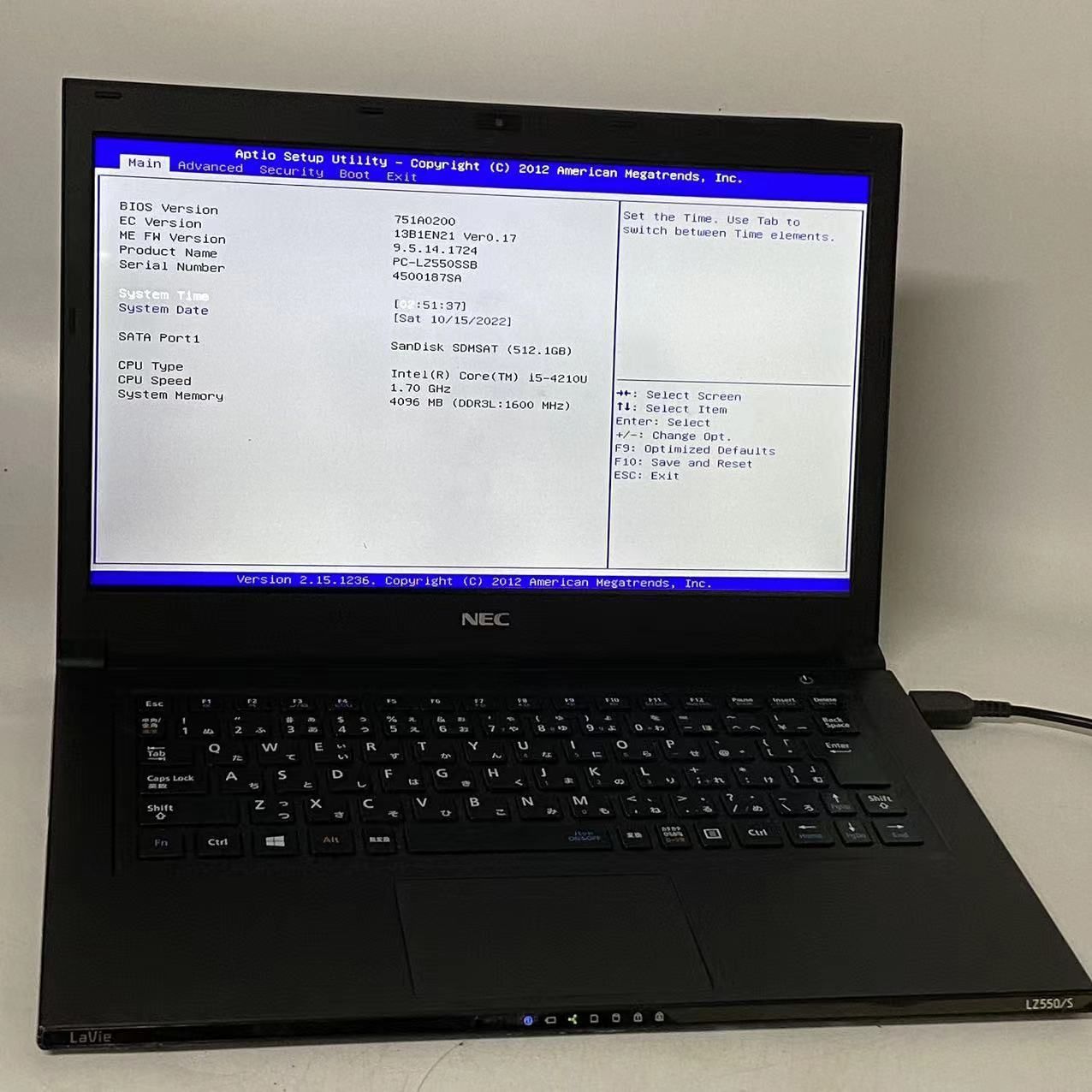 パソコン NEC LAVIE ジャンク NEC LAVIE Hybrid ZERO PC-GN256Y3G7 ジャンク - メルカリ