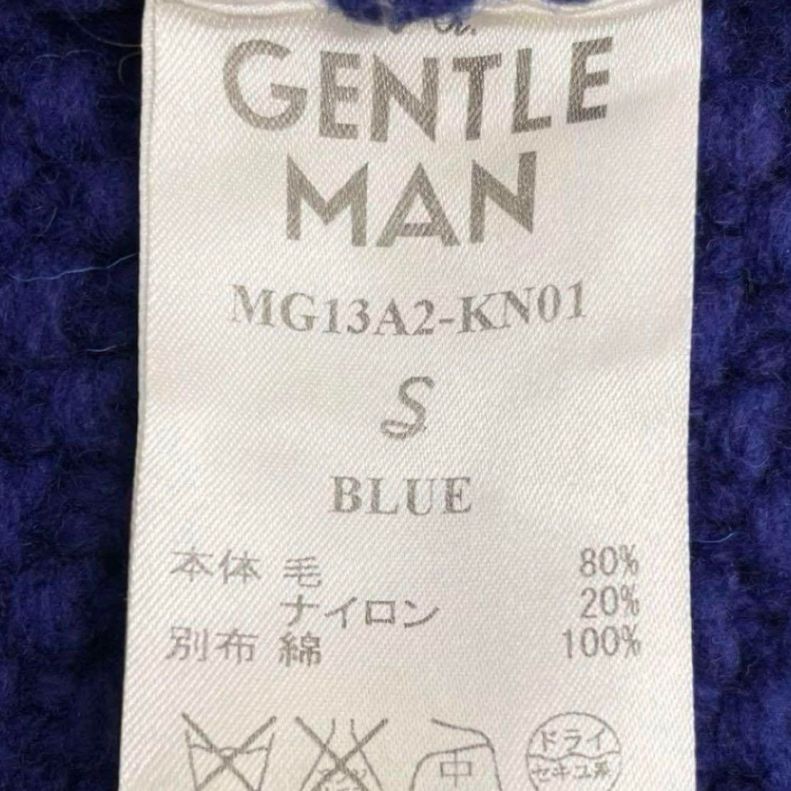 Mr. GENTLEMAN ミスタージェントルマン クルーネック ケーブルニット
