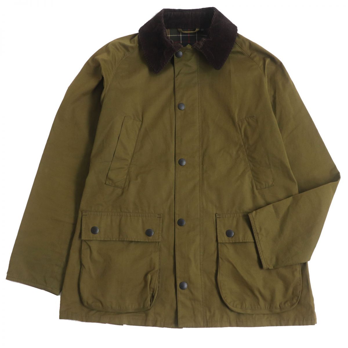 極美品】Barbour バブアー ノンオイル チェック ビデイル - その他