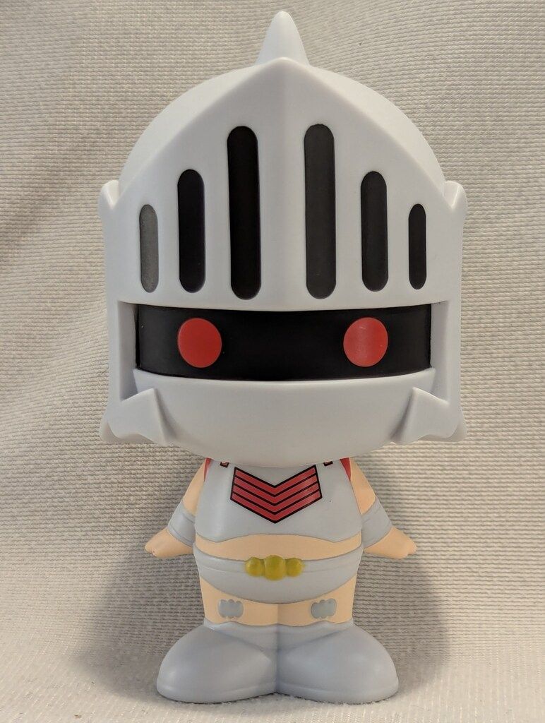 一番くじ　キン肉マン　フィギュア　ロビンマスク　　ダブルチャンス賞　当選品 KUFC 03 ロビンマスク EXカラー 硬度9 サファイア Ver. ダメージ