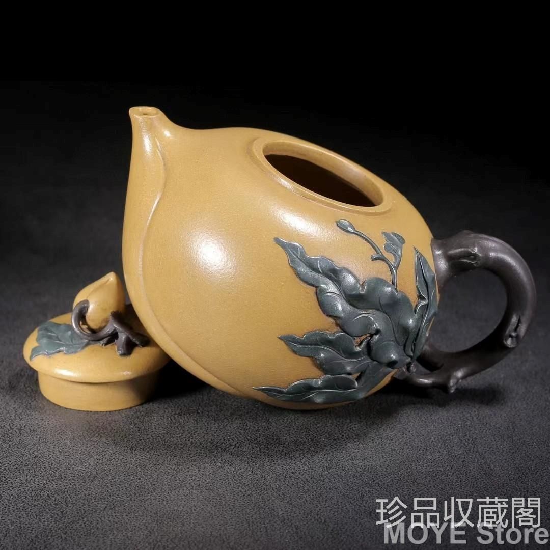 汪寅仙紋 宜興原鉱