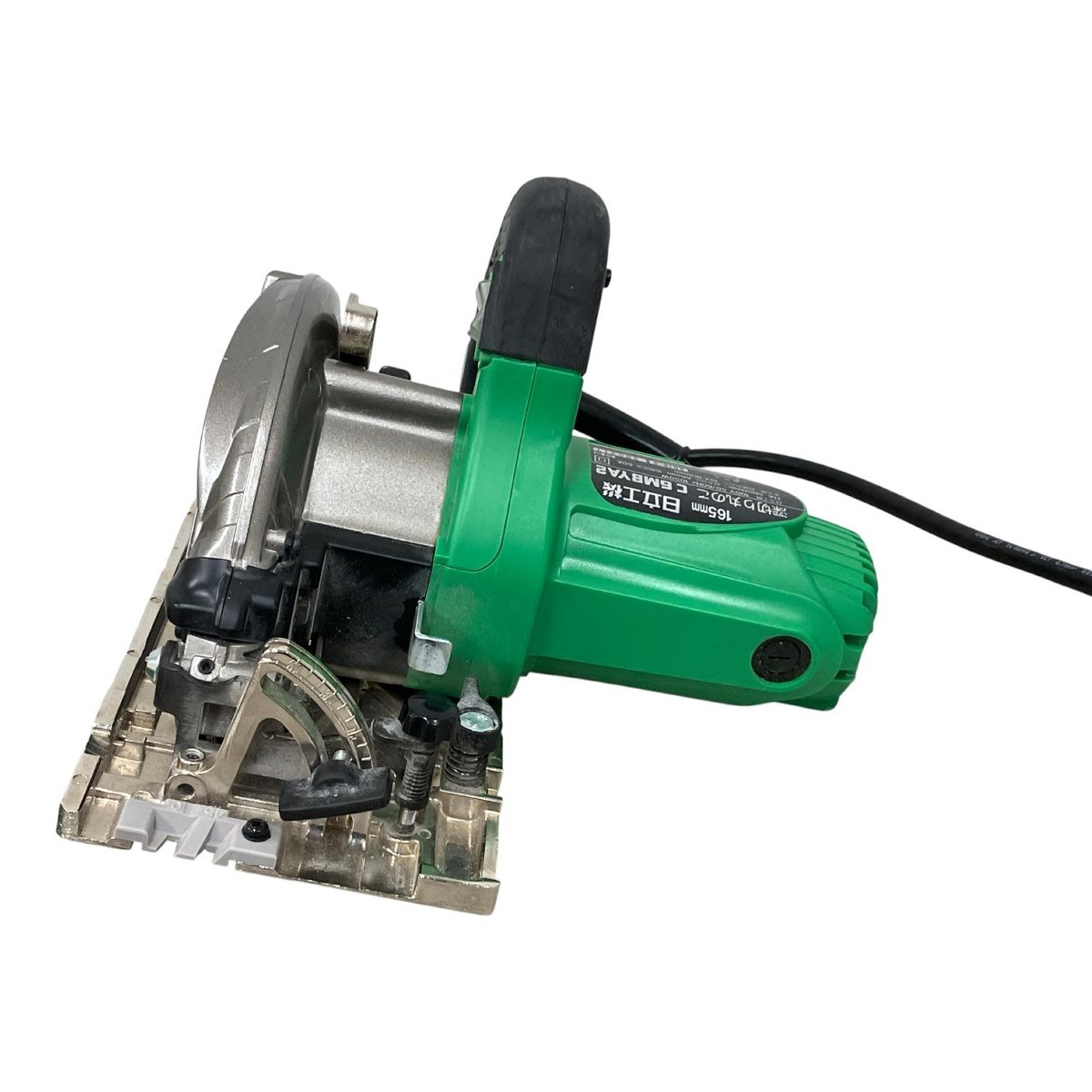 165mm深切り丸のこ 電動丸ノコ