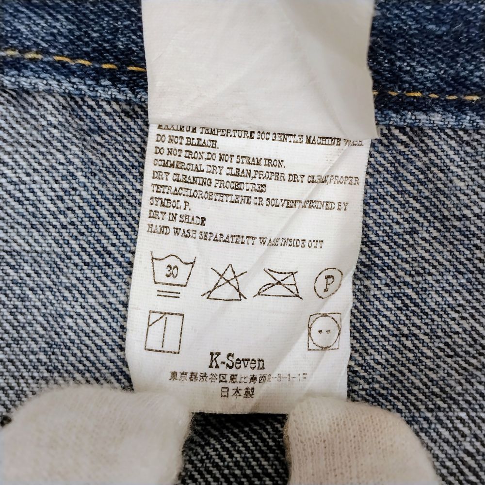 DENIM SHORTS デニムショーツ テンダーロイン TENDERLOIN - 20SS テンダーロイン DENIM SHORTS WASH デニム ショーツ