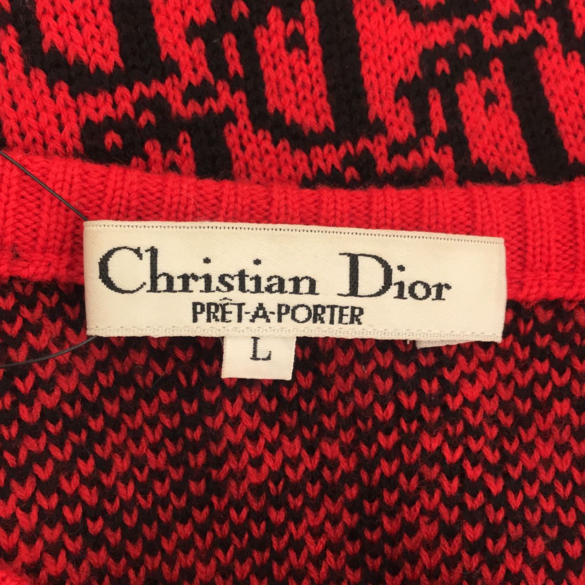 Christian Dior トロッターニット L ウールセーター - メルカリ