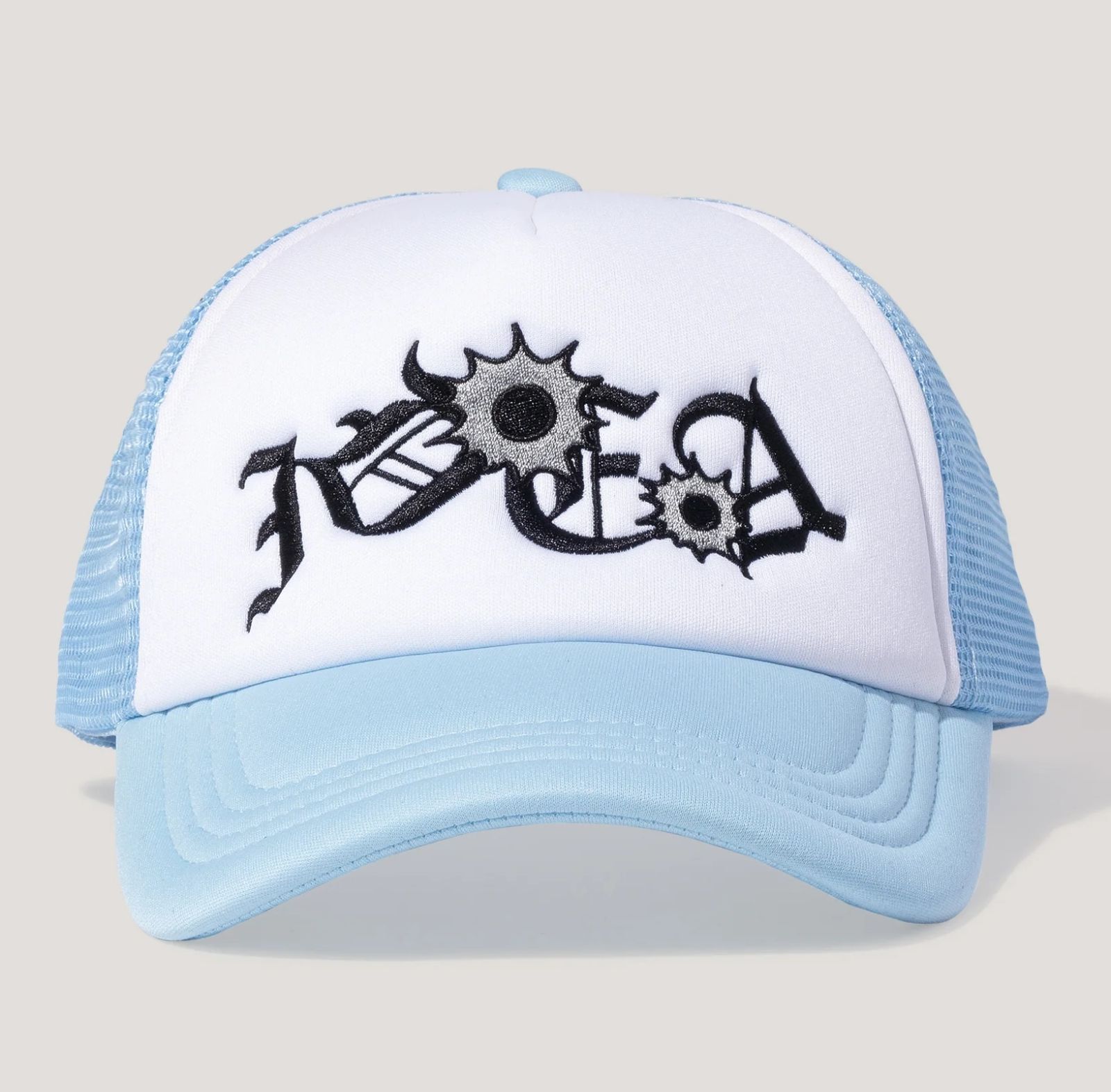 ideaswam HEAD SHOT TRUCKER CAP (黒)即発送 - キャップ