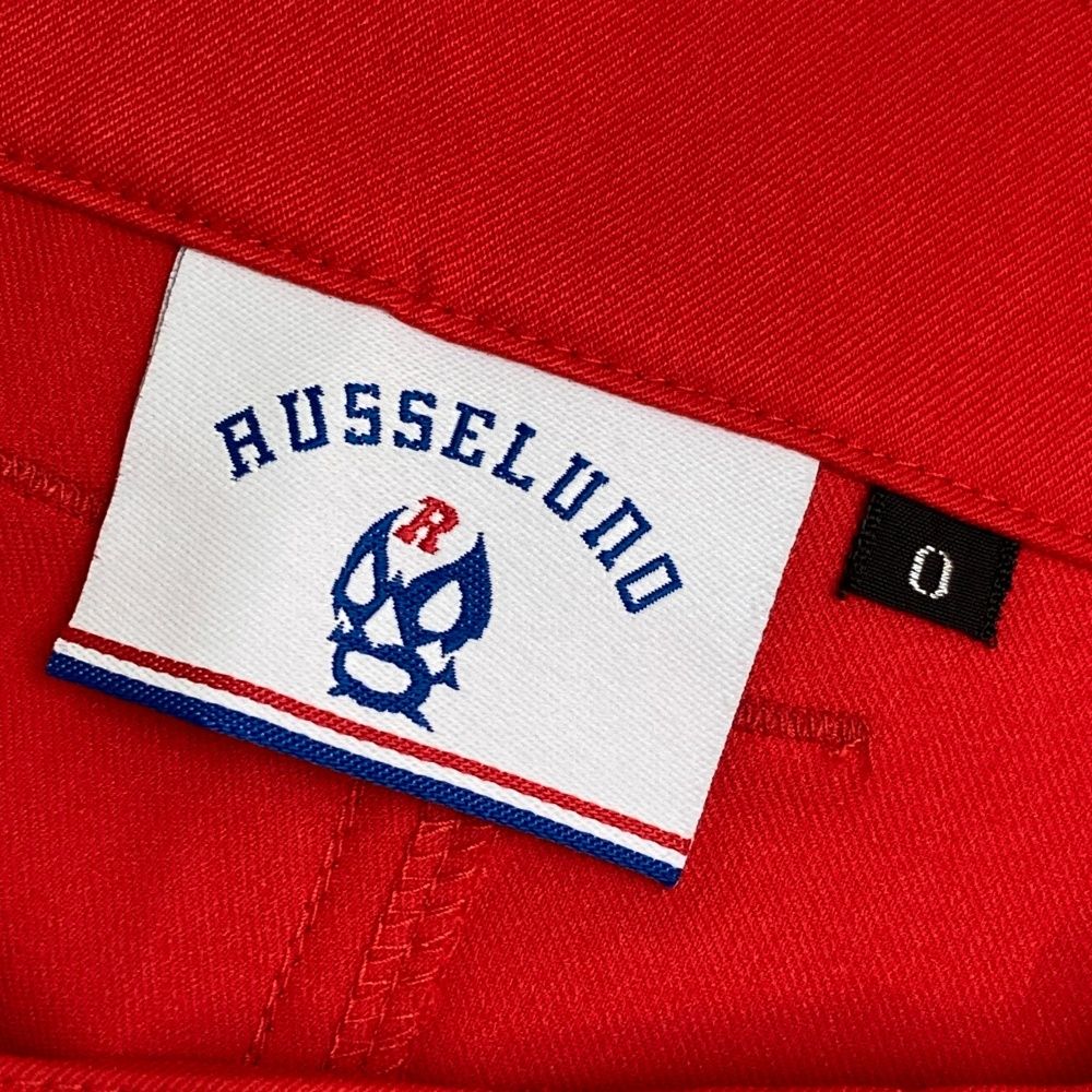 サイズ：0 RUSSELUNO ラッセルノ ショートパンツ レッド系