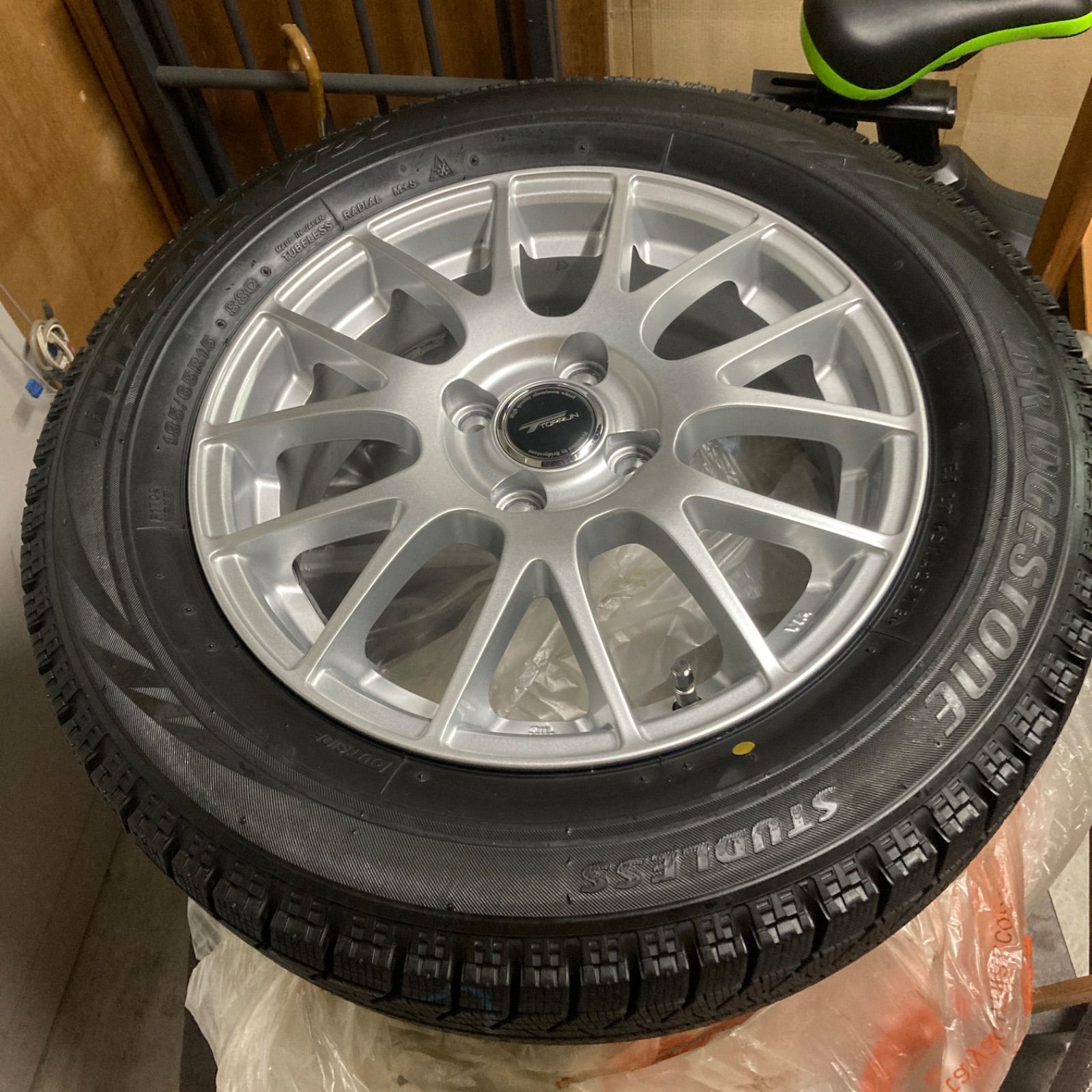 ブリザック VRX3 195/65R15 ホイールセット 楽天市場】【タイヤ交換