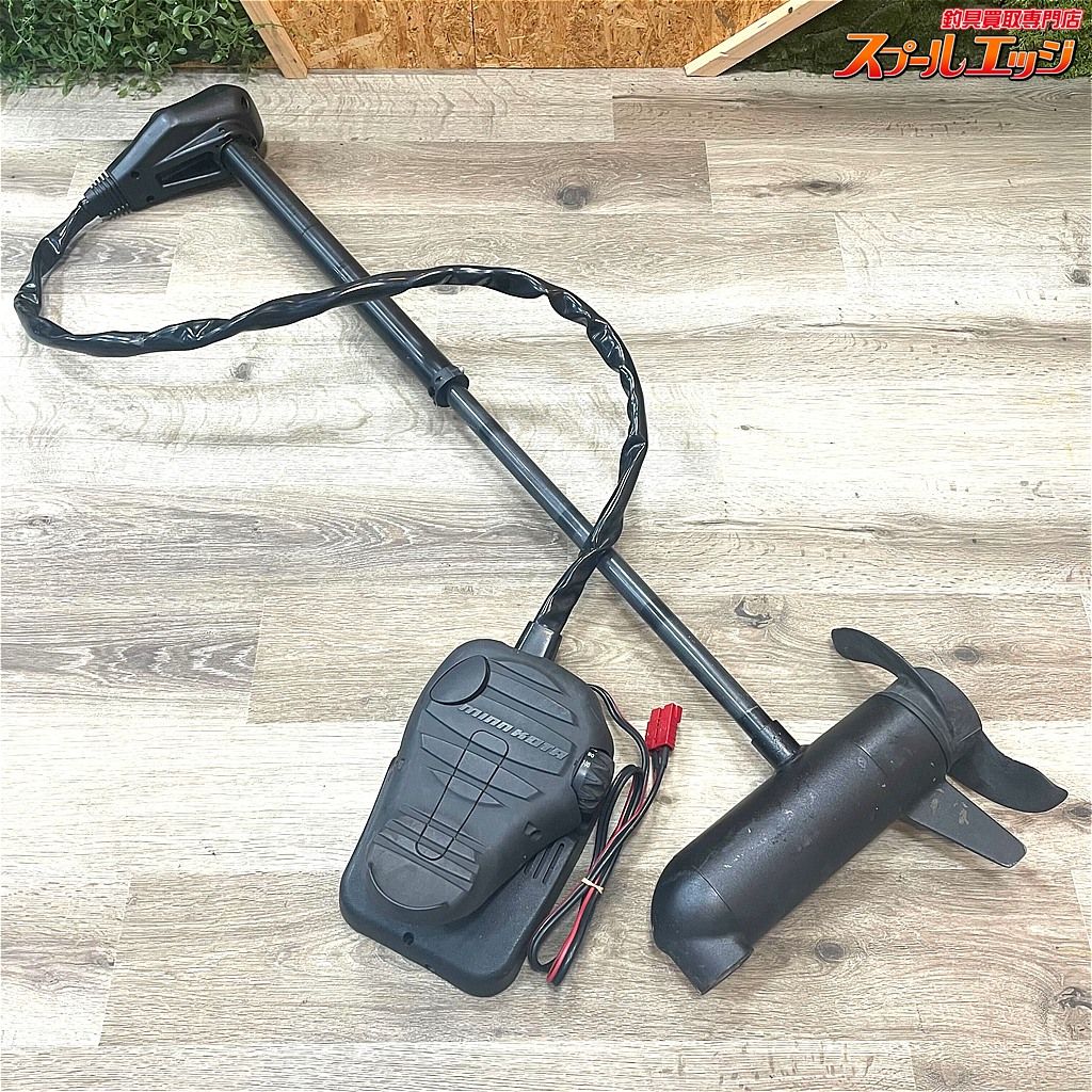 店頭受取のみ ミンコタ フォルトレックス 80ポンド 24V 無段階デジタル 45インチ 45mm径 レンタルボート用 K_300 e07987