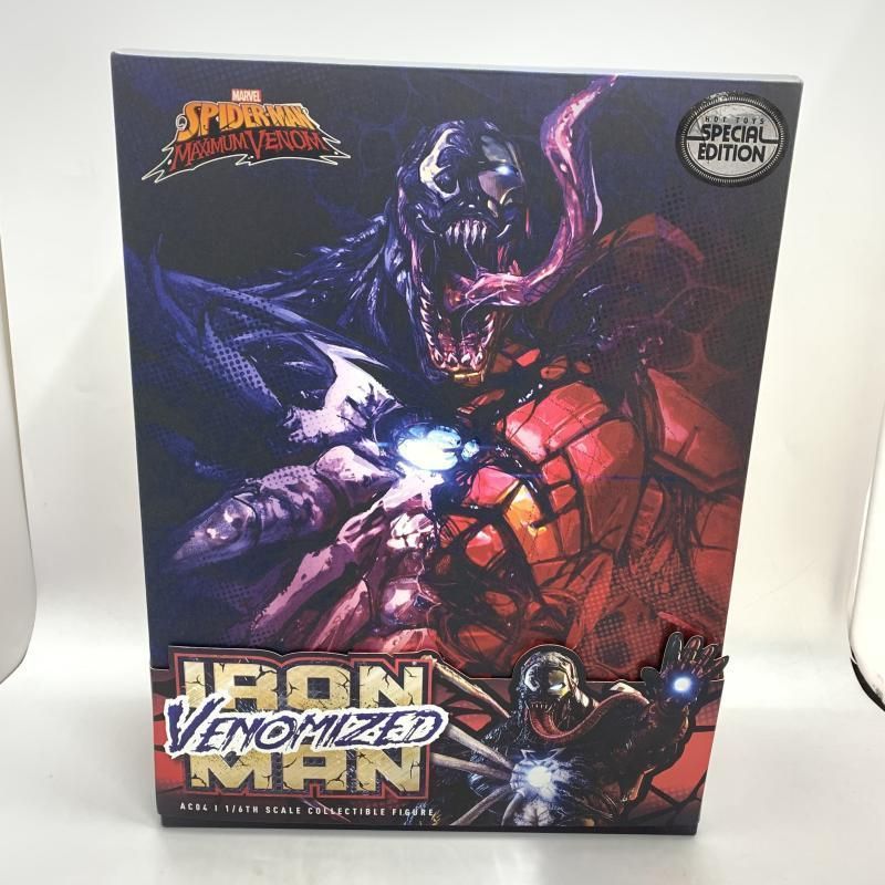 ホットトイズ アーティスト 1 6 アイアンマン ヴェノム版 スパイダーマン マキシマム ヴェノム 10