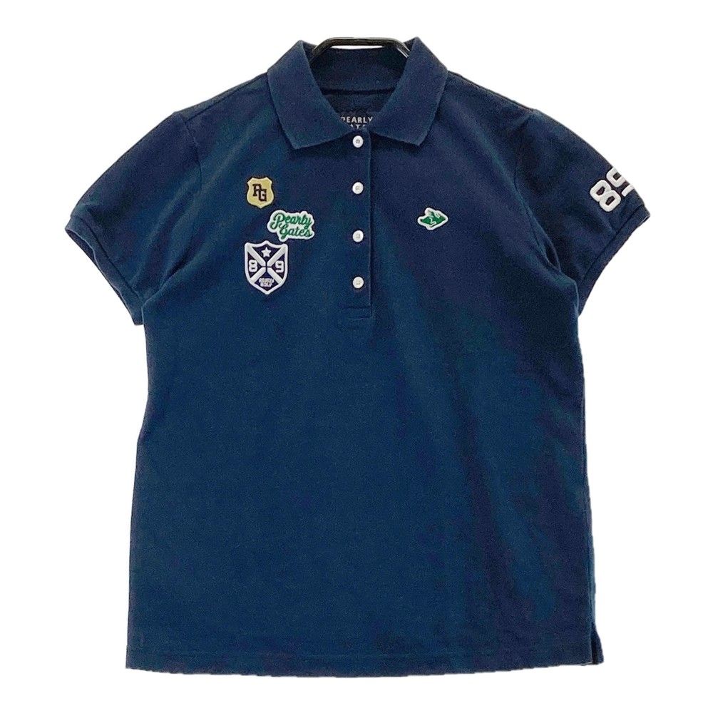 パーリーゲイツ　ゴルフポロシャツ 楽天市場】【中古】【新古品・未使用品】PEARLY GATES パーリー