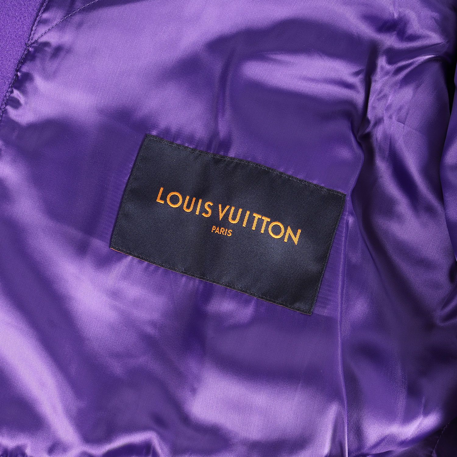 美品】LOUIS VUITTON ルイヴィトン ジャケット パーパル ホワイト  